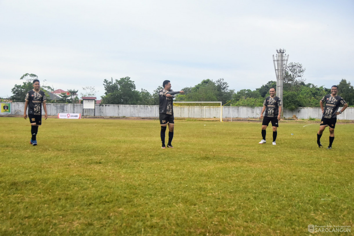 5 Juli 2025 - Bupati Sarolangun Hurmin Buka Liga Askab PSSI Sarolangun Ke IV Tahun 2025 Sekaligus Perebutan Piala Kapolres Cup Pertama&nbsp;