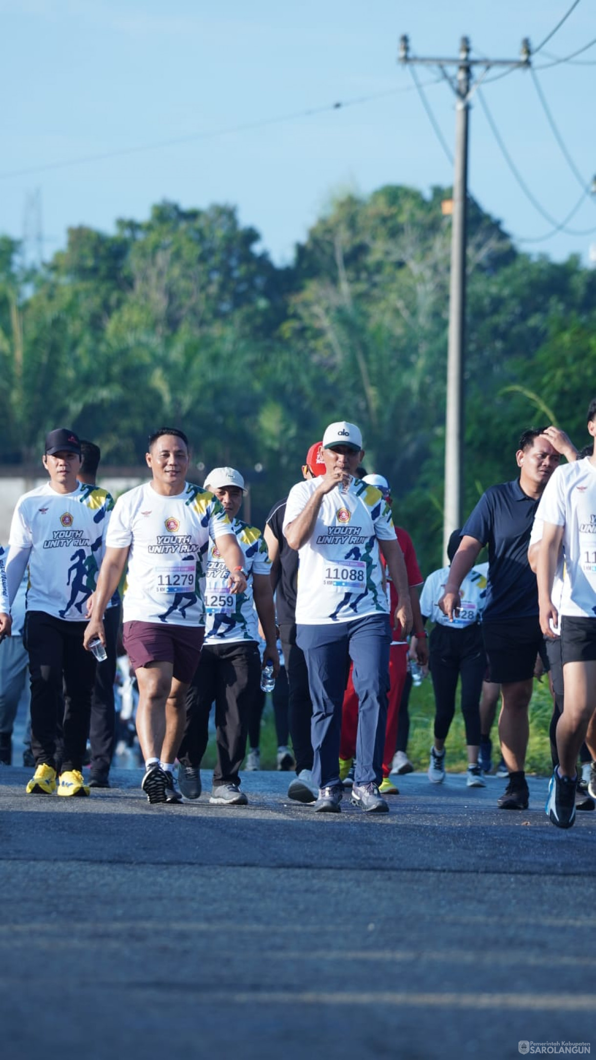 7 Desember 2025 Kegiatan Lomba Lari Kategori 5k Dalam Dangka Memeriahkan HUT Kab Sarolangun ke 26 Tahun 2025