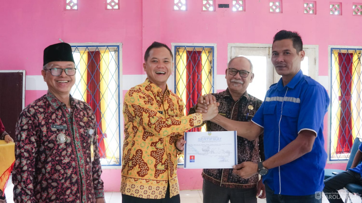 4 Desember 2025&nbsp; Penutupan Pelatihan Berbasis Kompetensi di Singkut