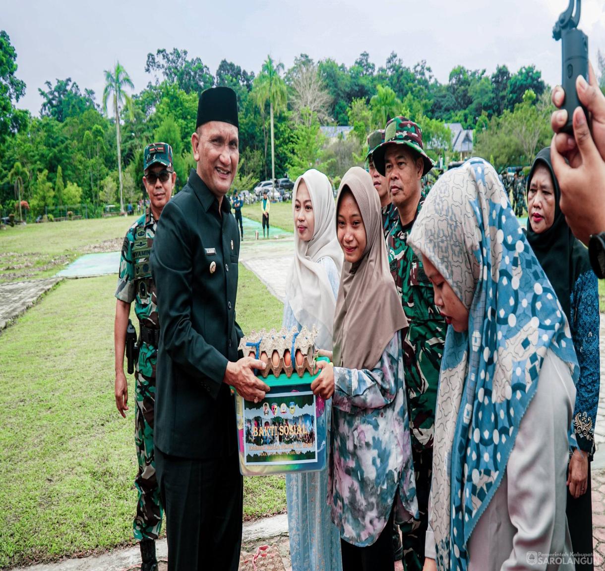 29 Mei 2026 Upacara Pembukaan Karya Bakti Skala Besar TA. 2026 di Lapangan Gunung Kembang Sarolangun&nbsp;