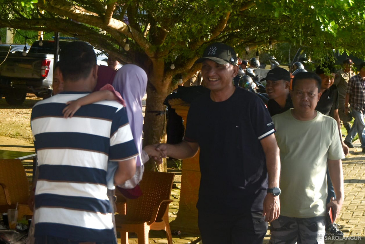 7 April 2025 - Meninjau Persiapan Balumbo Biduk Dan Gotong Royong Membersihkan Sampah di Sekitaran Tepian Cik Minah Sarolangun&nbsp;