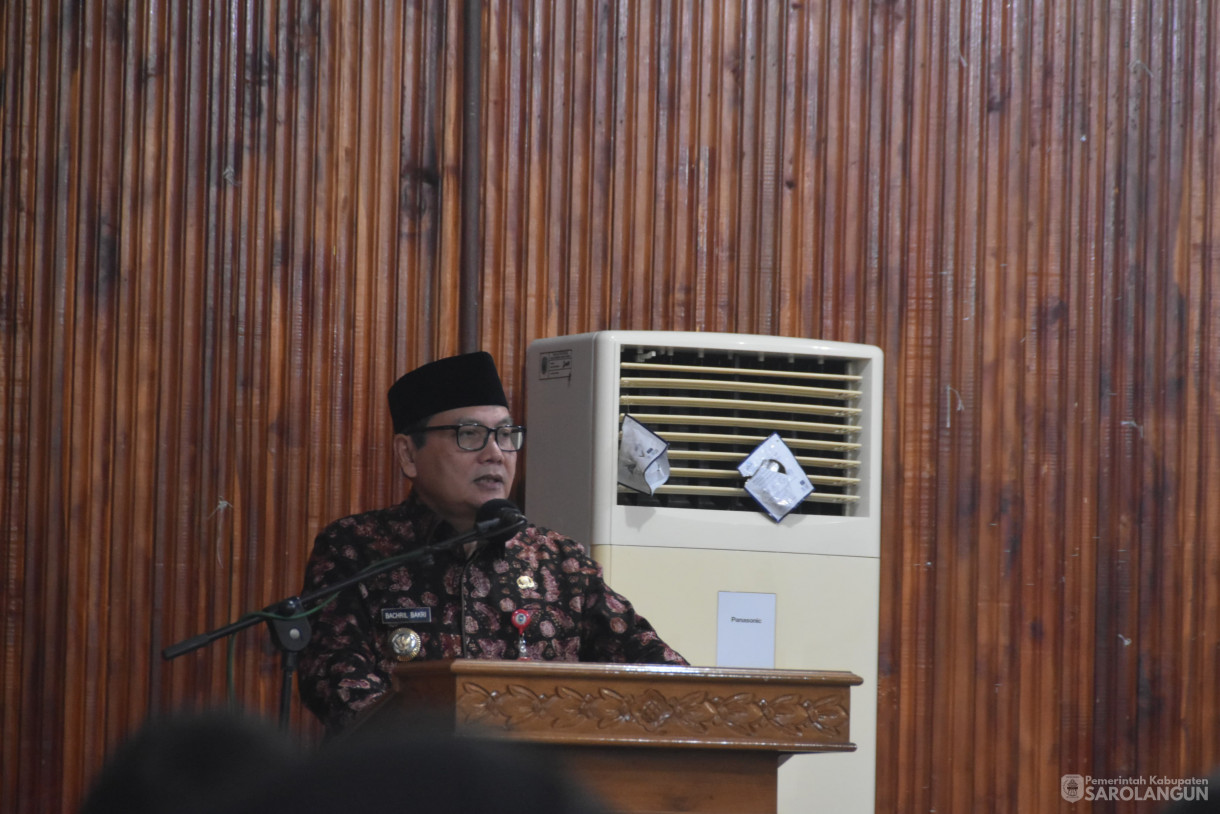 2 Mei 2024 - Rapat Koordinasi Rembuk Stunting Tim Percepatan Penurunan Stunting Kabupaten Sarolangun Di Aula Bappeda Sarolangun