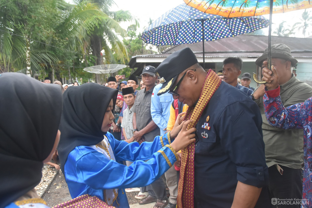 10 November 2024 -&nbsp;Kunjungan Kerja Dan Penyerahan Bantuan di Desa Bathin Pengambang Kecamatan Batang Asai