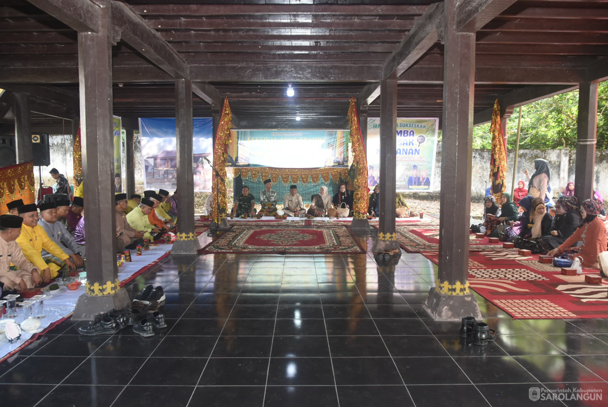 26 Juni 2025 -&nbsp;Pembukaan Festival Adat Melayu Provinsi Jambi