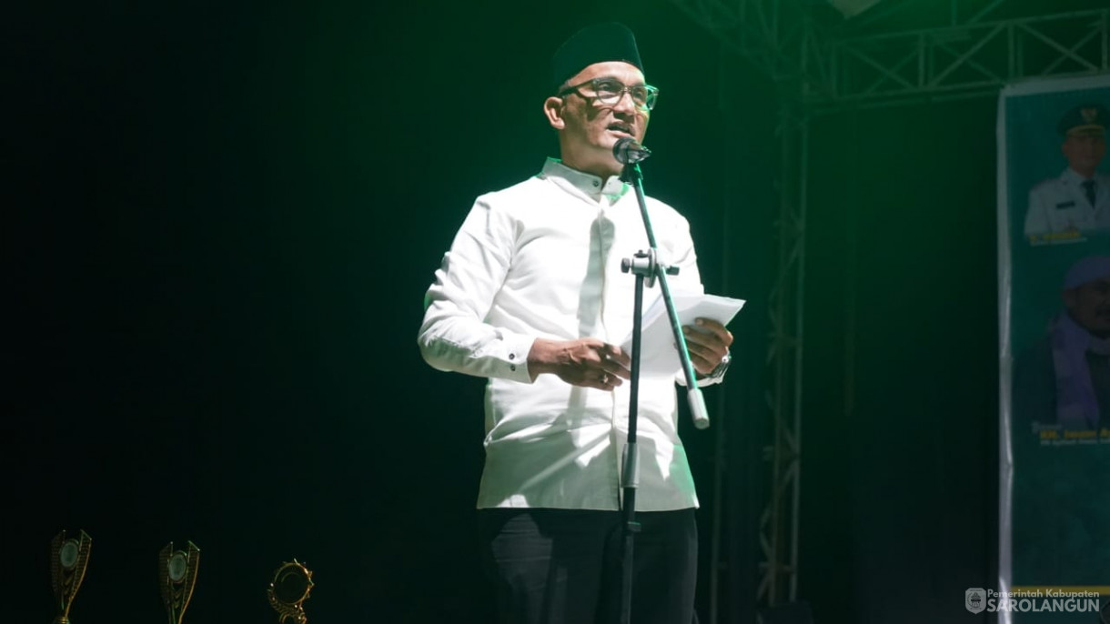 21 Oktober 2025&nbsp; Istighosah dan Tabligh Akbar Dalam Rangka Peringatan Hari Santri Nasional Tahun 2025
