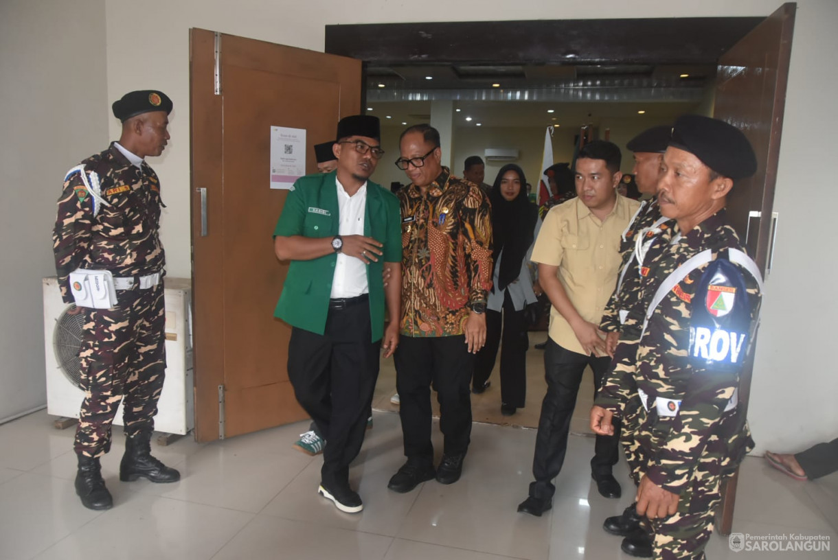 26 Desember 2024 - Pelantikan Pimpinan Cabang Gerakan Pemuda Ansor Kabupaten Sarolangun di Hotel Abadi Sarolangun