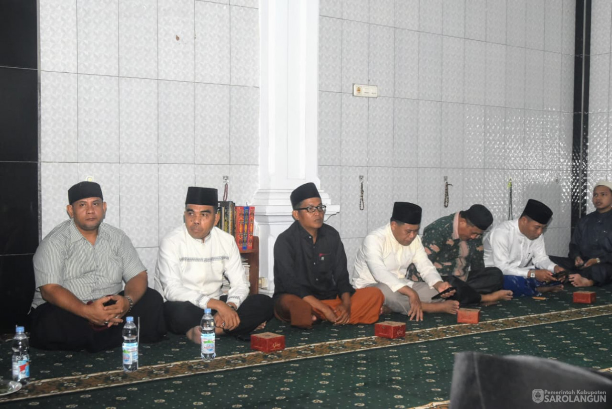 2 September 2025 Pembukaan Training Centre Tahap 1 Musabaqoh Tilawatil Quran Tingkat Provinsi Jambi Ke 54 Tahun 2025 di Masjid Nurul Falah Sarolangun