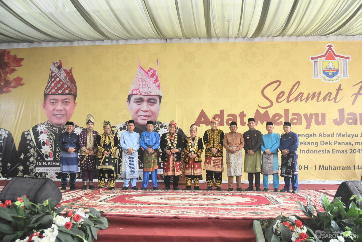 27 Juni 2025 -&nbsp;Puncak Hari Adat Melayu Jambi ke 747