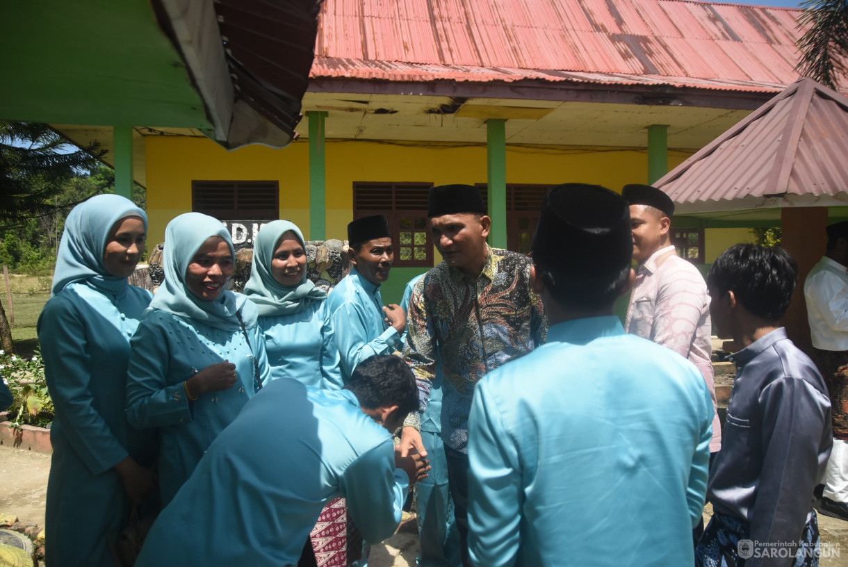 10 Mei 2025 - Meninjau SD 101 Ranggo Kecamatan Limun