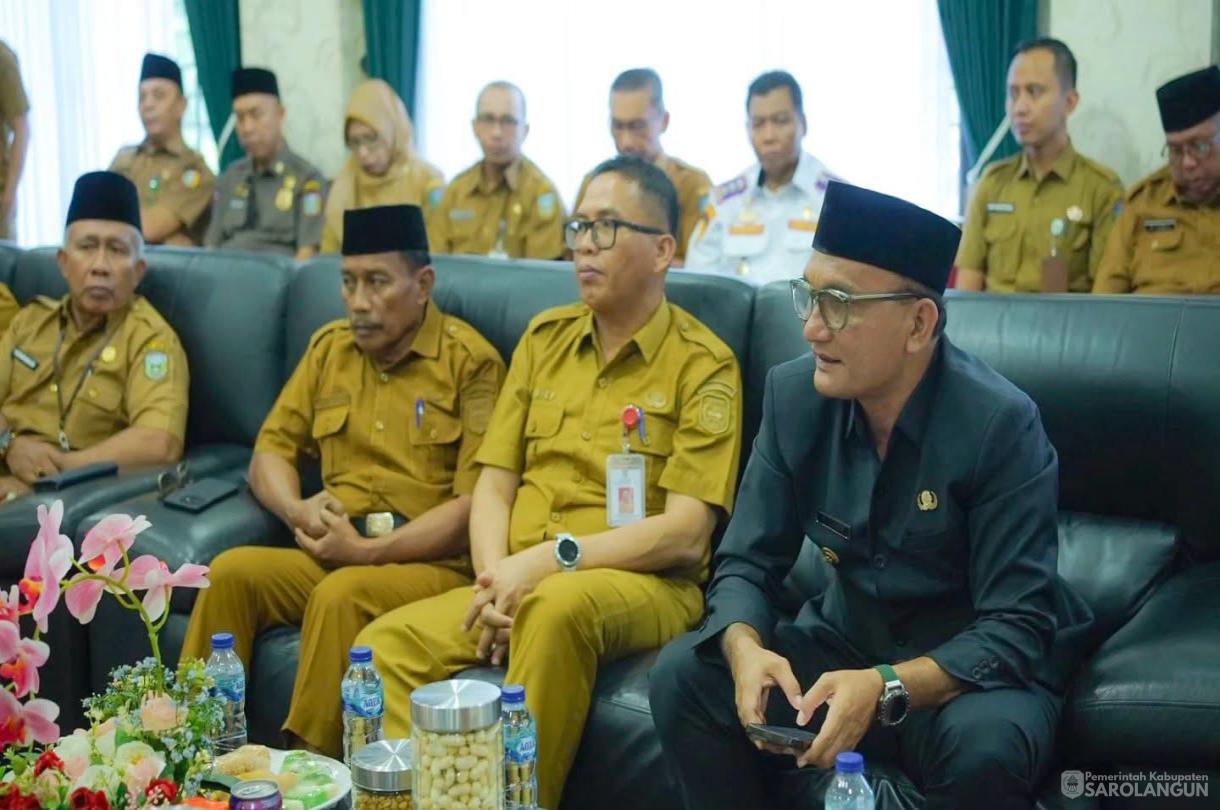 22 Juni 2026 Penandatanganan kerja sama antara pemerintah kabupaten Sarolangun dengan kejaksaan negeri kabupaten sarolangun