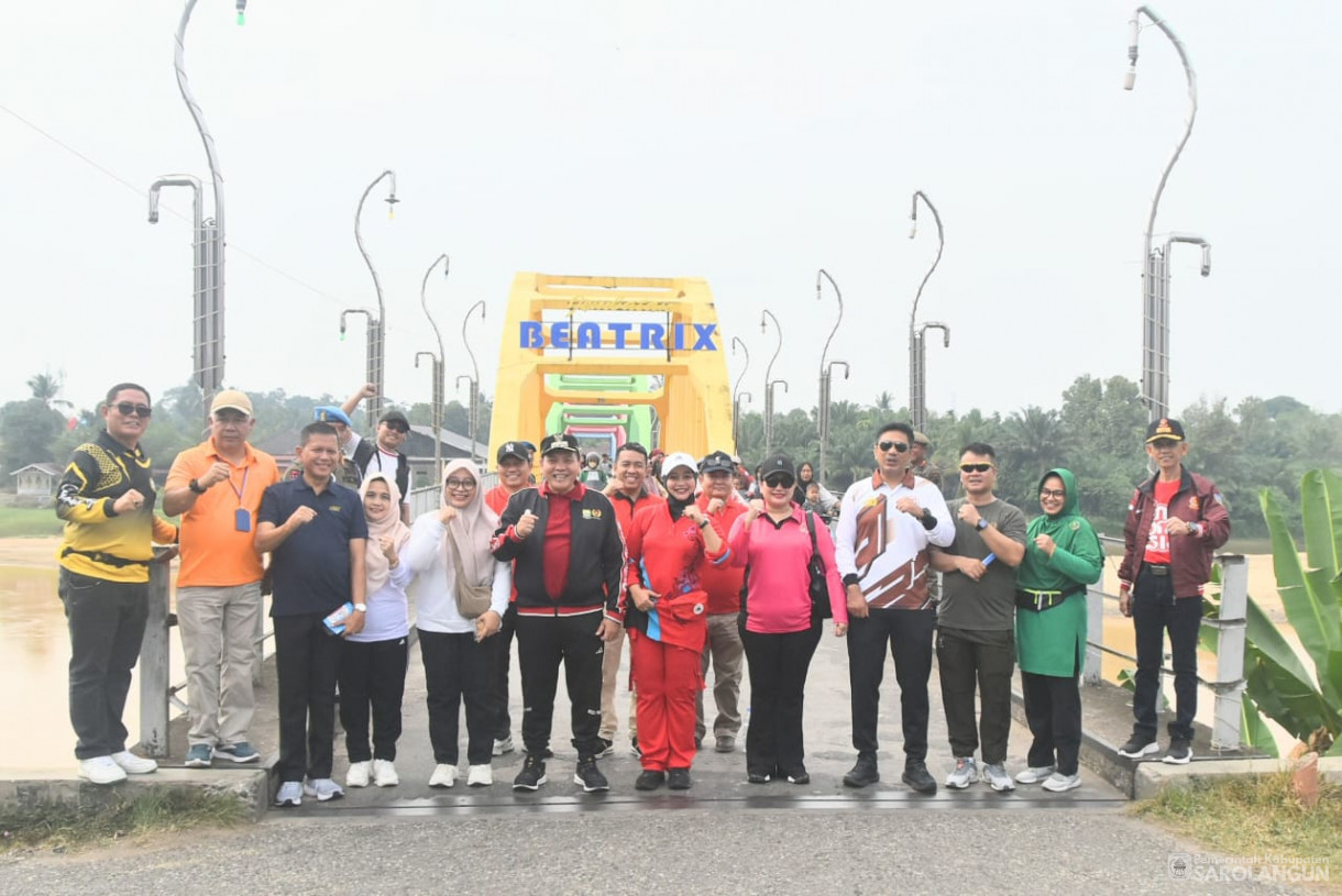 18 Agustus 2024 -&nbsp;Pawai Karnaval Memperingati HUT RI Ke 79, Bertempat di Depan Rumah Dinas Bupati Sarolangun