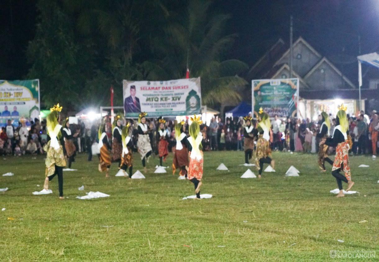 28 Juni 2026 Pembukaan MTQ Tingkat Kecamatan Pelawan di Desa Pulau Aro