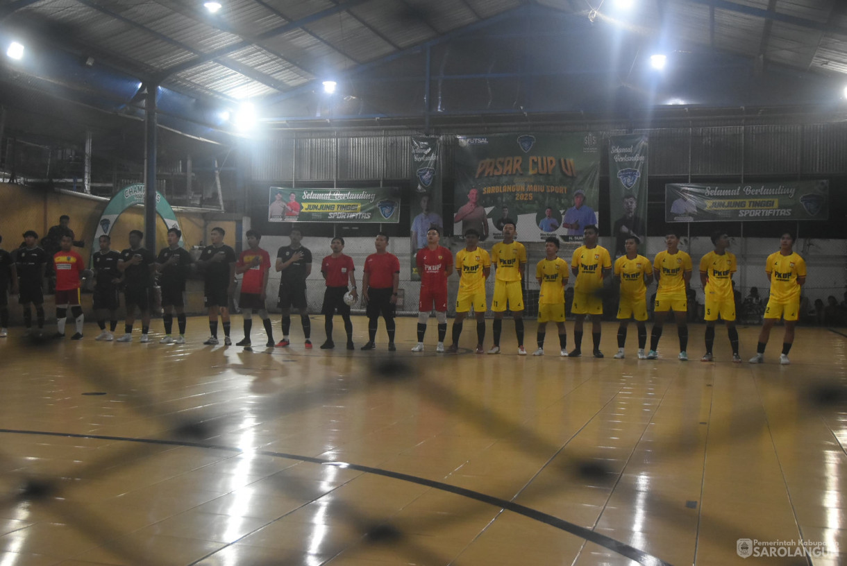 10 Agustus 2025 - Penutupan Sekaligus Final Pasar Cup VI Bersama Sarolangun Maju Sport 2025 di Lapangan Belakang Idaman