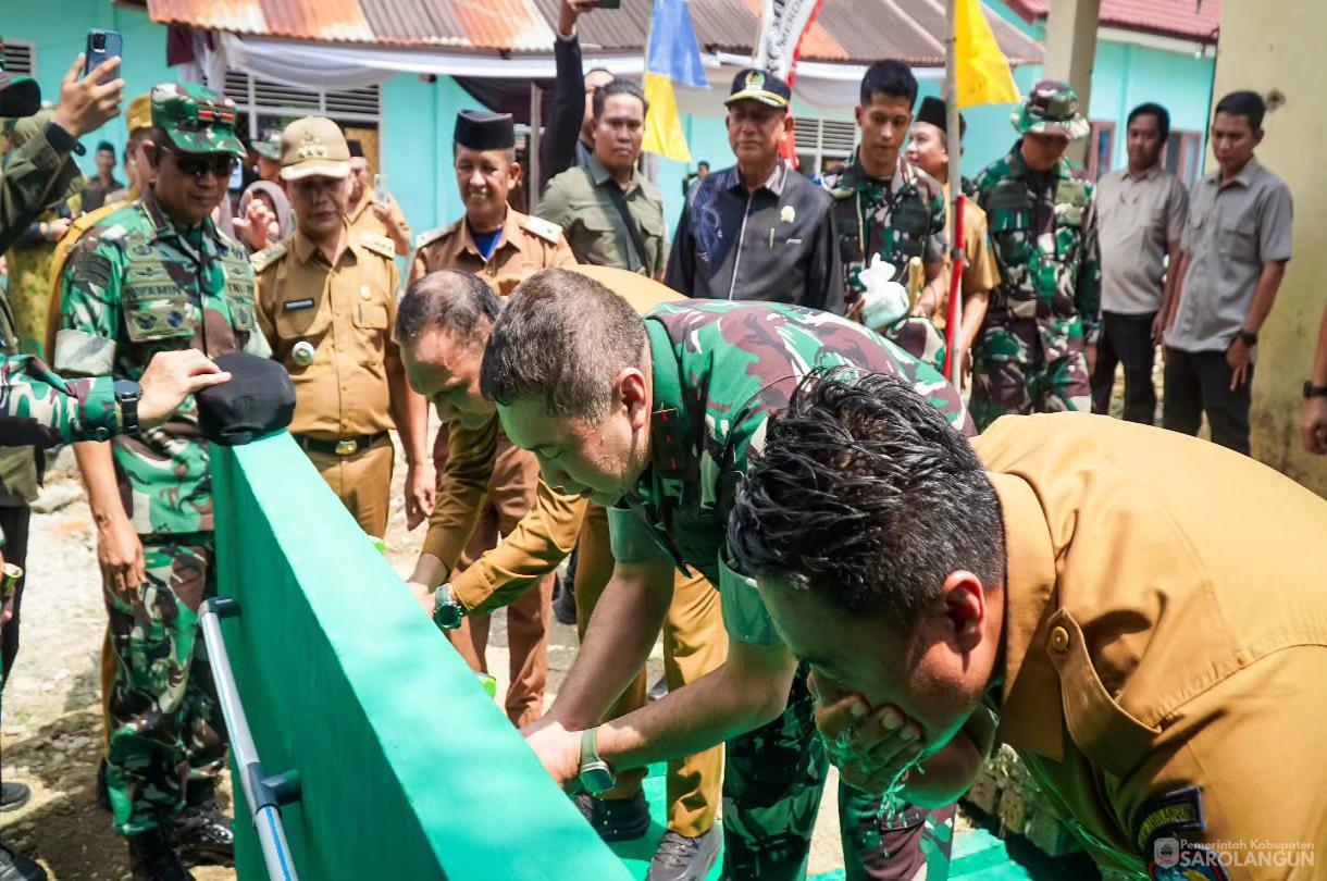 27 Juli 2026 Peninjauan Pembangunan Sumur Bor di Desa Lubuk Resam Kecamatan Cermin Nan Gedang