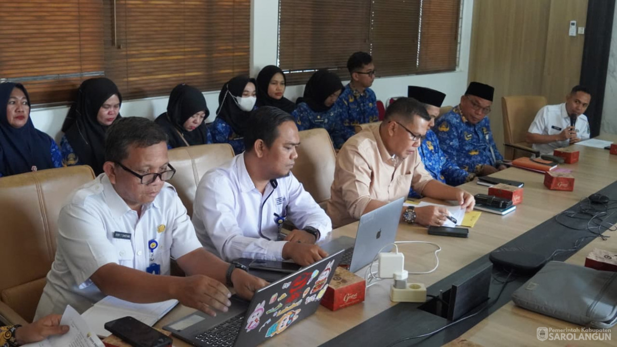 1 Oktober 2025&nbsp; Rapat pelaksanaan monitoring evaluasi PPPS tahun 2025