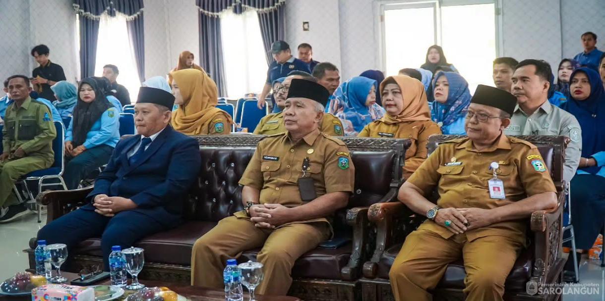 14 Juli 2026 Pelantikan dan Pengambilan Sumpah Dewan Pengawas Perusahaan Umum Daerah Air Minum Tirta Sako Batuah Kabupaten Sarolangun