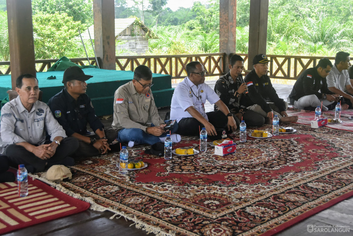 5 Oktober 2024 - Kunjungan Kerja Di Kampung Madani Suku Anak Dalam&nbsp; Desa Lubuk Jering Kecamatan Air Hitam