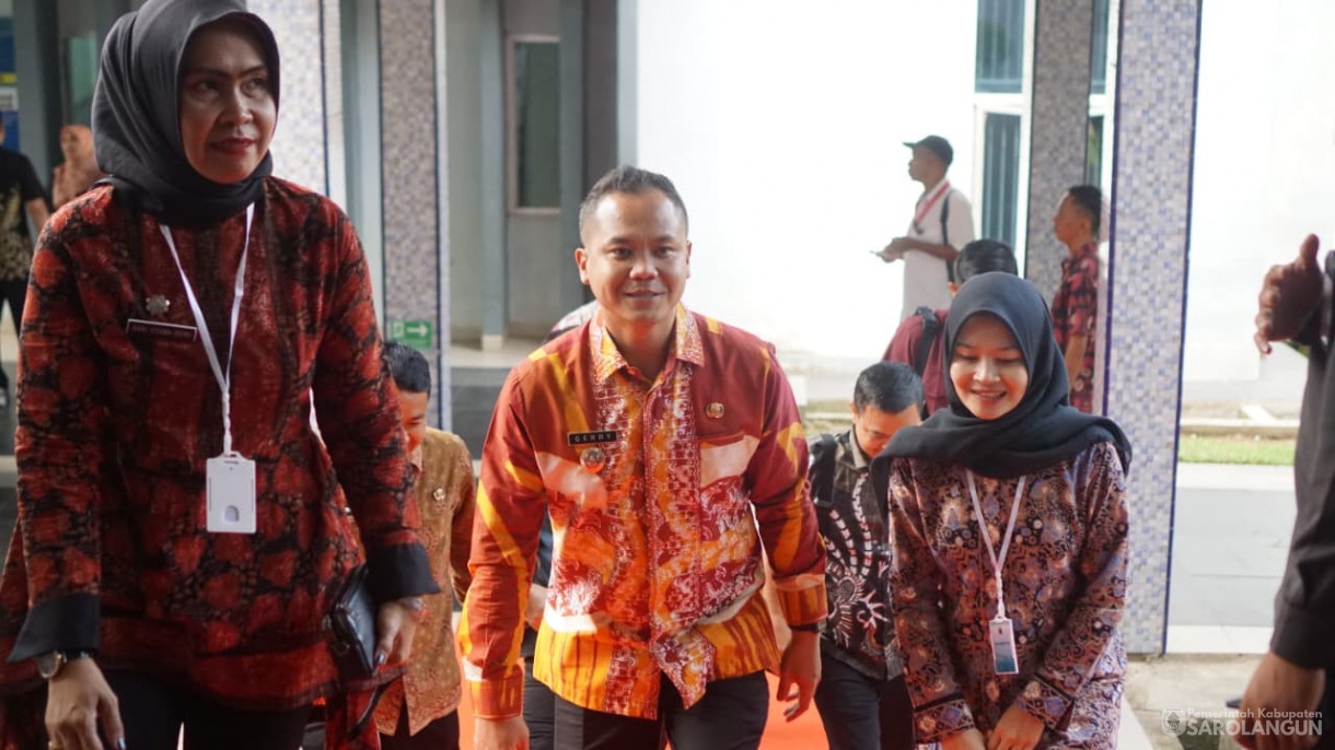 31 Oktober 2025 Kunjungan Kerja Menteri Kesehatan RI di RSUD Raden Matta