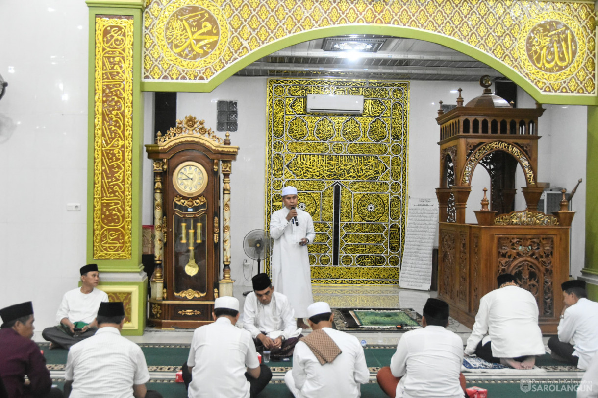 25 Maret 2024 - Safari Ramadhan Di Masjid Baitul Makmur Desa Panti Kecamatan Sarolangun