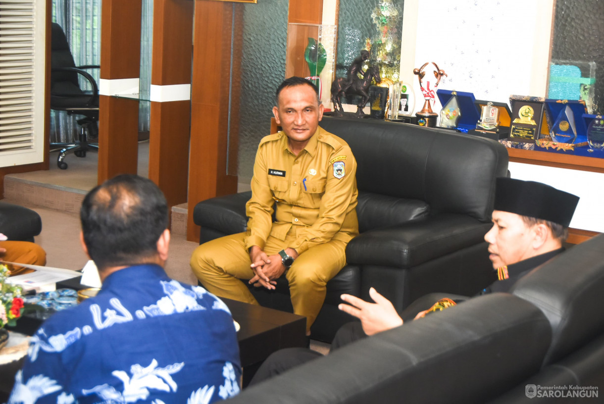 29 April 2025 - Audiensi Dengan Kepala BKKBN Provinsi Jambi