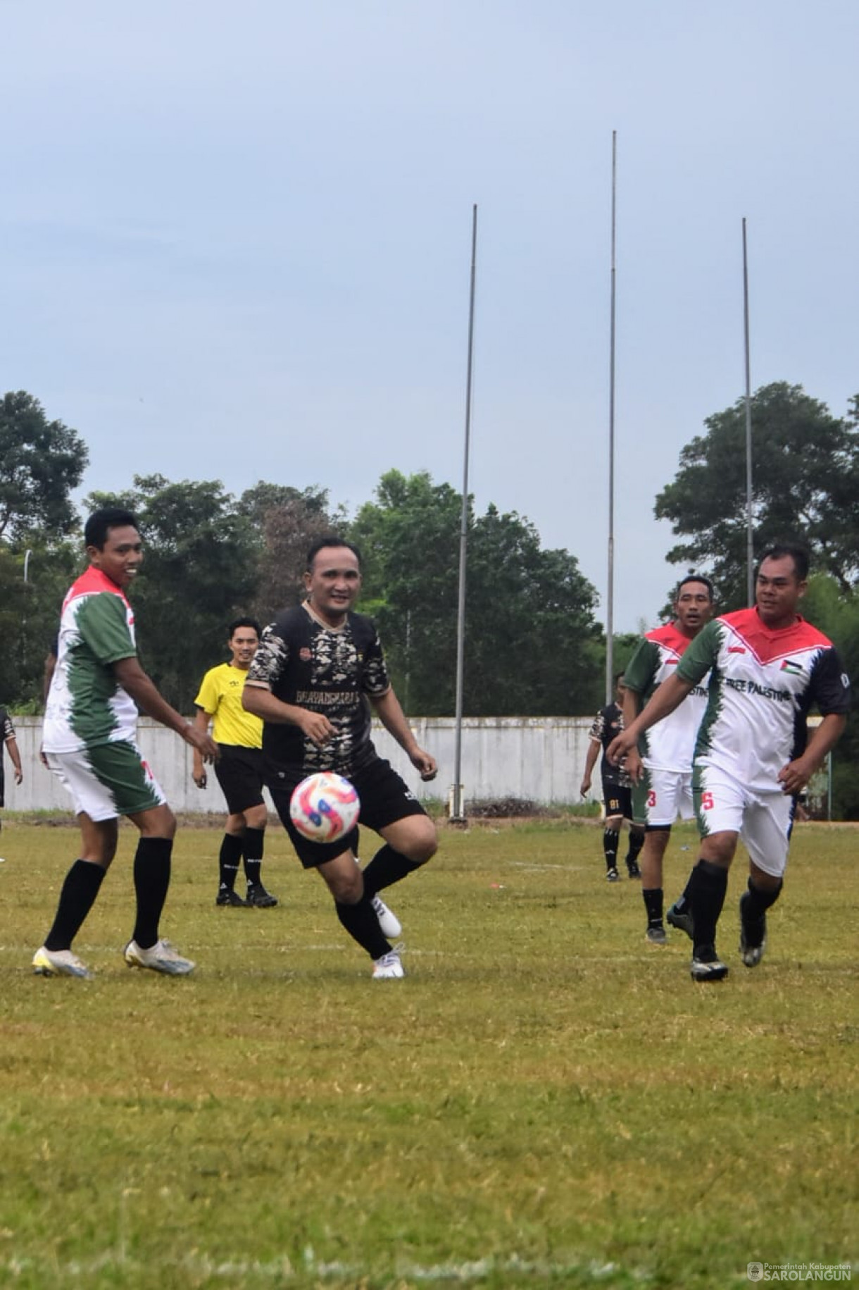 5 Juli 2025 - Bupati Sarolangun Hurmin Buka Liga Askab PSSI Sarolangun Ke IV Tahun 2025 Sekaligus Perebutan Piala Kapolres Cup Pertama&nbsp;