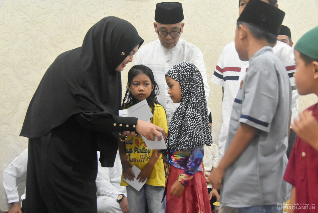 24 September 2024 - Yasinan dan Doa Bersama, Bertempat di Rumah Dinas Bupati Sarolangun