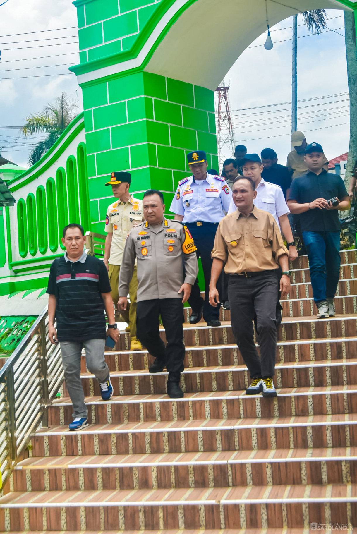 29 Maret 2025 -&nbsp;Peninjauan Pos Pengamanan Hari Raya Idul Fitri Tahun 2025 di Kabupaten Sarolangun