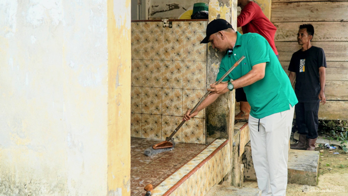 13 Februari 2026&nbsp;Gotong Royong Bersama Masyarakat di Masjid Jami Alkautsar Kelurahan Gunung Kembang Sarolangun
