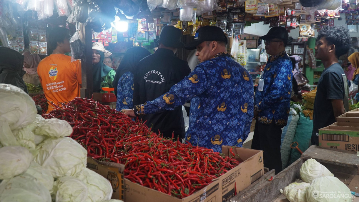 17 Maret 2026&nbsp;Sidak Pasar Menghadapi Hari Raya Idul Fitri 1447 H di Pasar Atas Sarolangun
