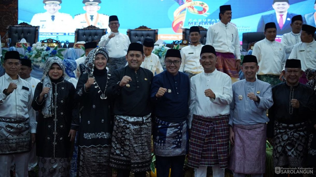 22 Desember 2025 HUT Kabupaten Merangin