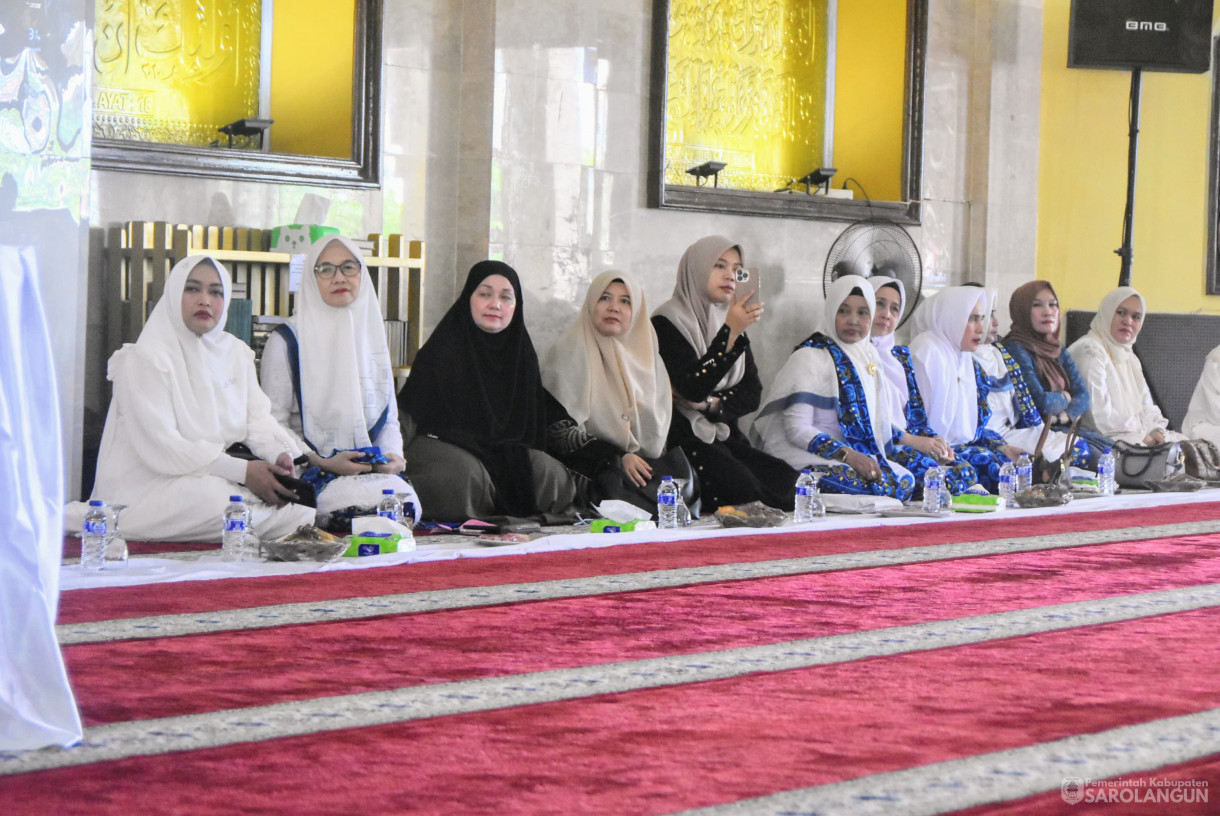 14 Oktober 2024 - Tabligh Akbar Bertempat di Masjid Assulthon Sarolangun 