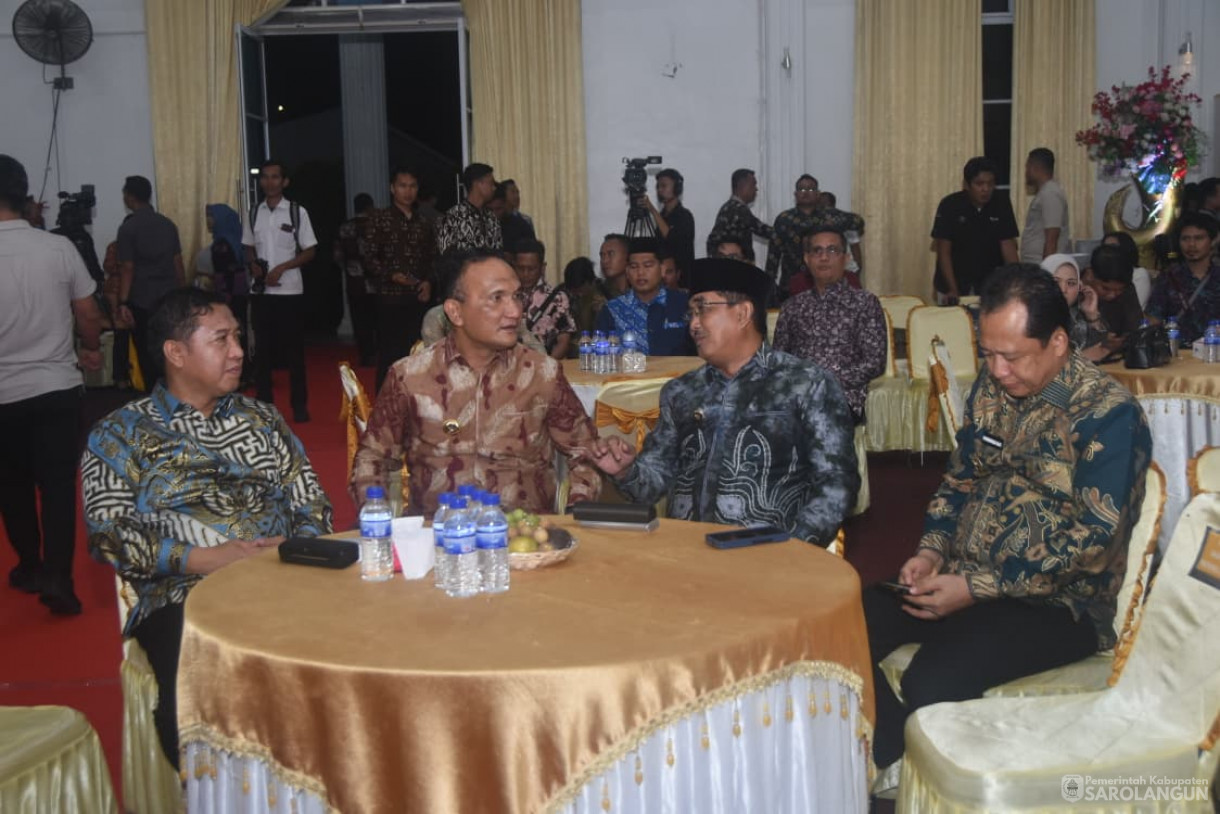 26 November 2025 Malam Anugerah Komisi Penyiaran Indonesia Daerah Provinsi Jambi Tahun 2025 bertempat di Gedung Putih Grand Kemas Jambi