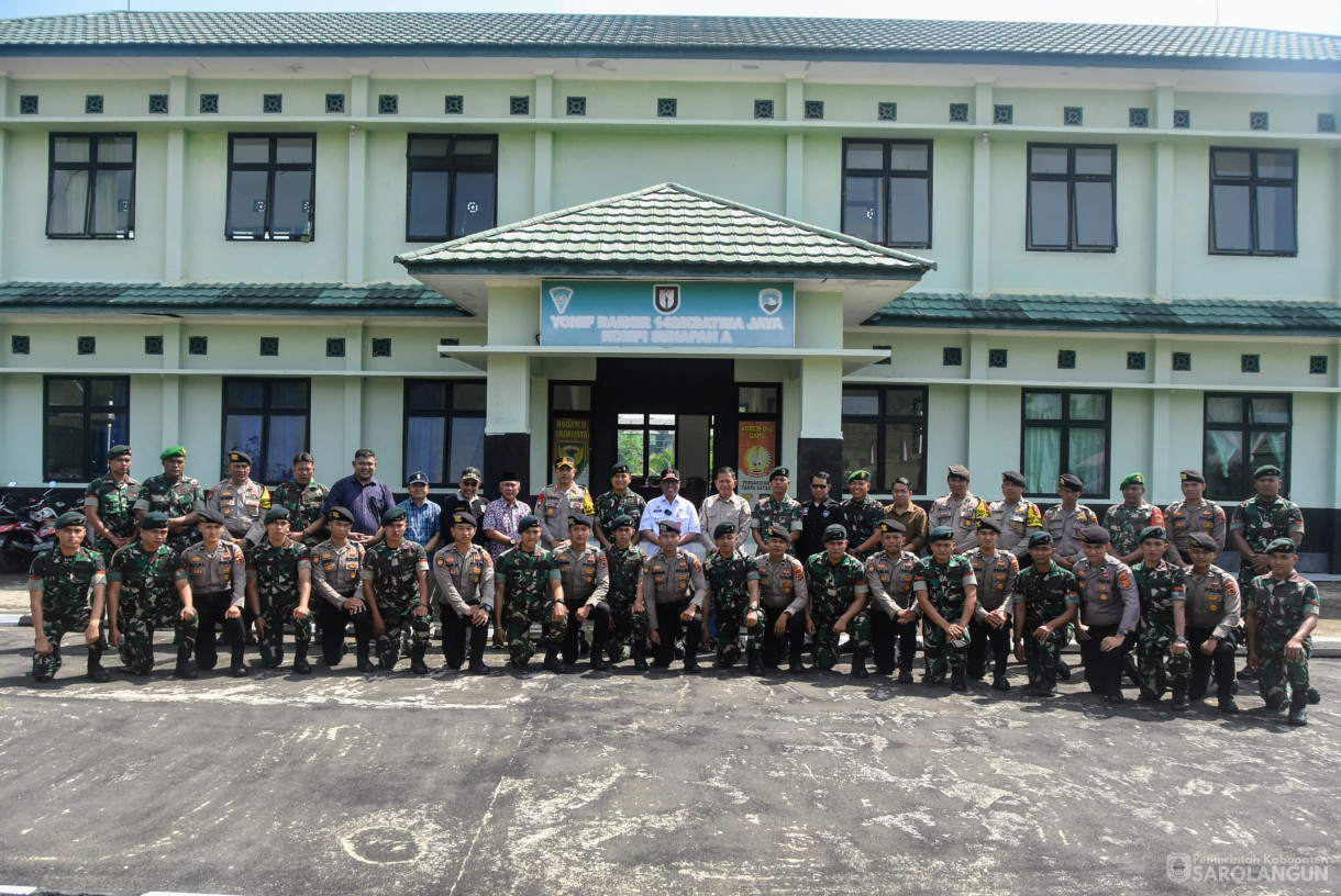 5 Oktober 2024 -&nbsp;Perayaan HUT TNI Ke 79, Bertempat di Kompi Senapan A Yonif 147KJ Sarolangun