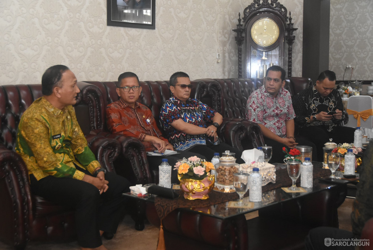 10 Juli 2025 -&nbsp;Silaturahmi Techwin Energy Dengan Pemerintah Kabupaten Sarolangun