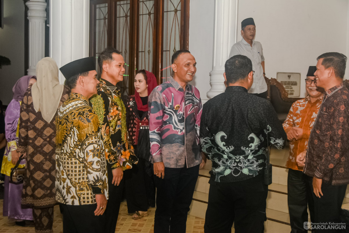 22 April 2025 - Penyambutan Kapolda Jambi Beserta Istri&nbsp;