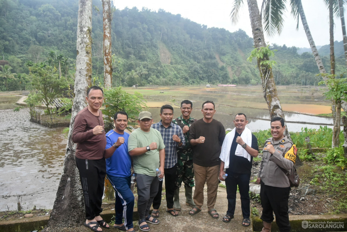 9 Agustus 2025 - Persiapan dan Pembukaan Panen Lubuk Larangan di Desa Bathin Pengambang