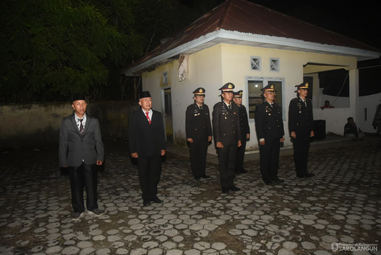 17 Agustus 2025&nbsp; Upacara Apel Kehotmatan dan Renungan Suci di Taman Makam Pahlawan Sarolangun
