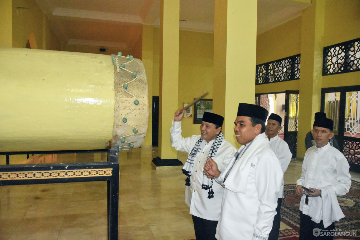 9 April 2024 - Takbiran Di Masjid Assulthon