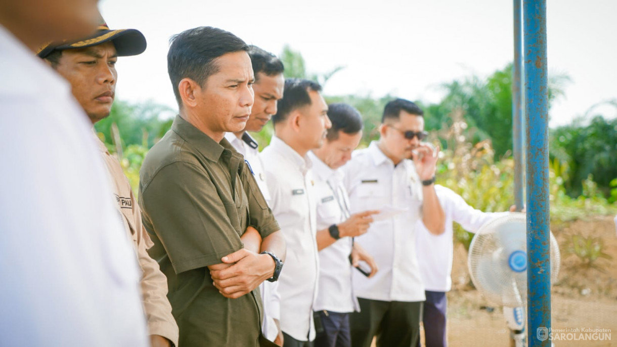 3 September 2025&nbsp; Panen Jagung Hibrida Program Ketahanan Pangan Bumdes Batam Jaya Desa Batu Ampar Tahun 2025