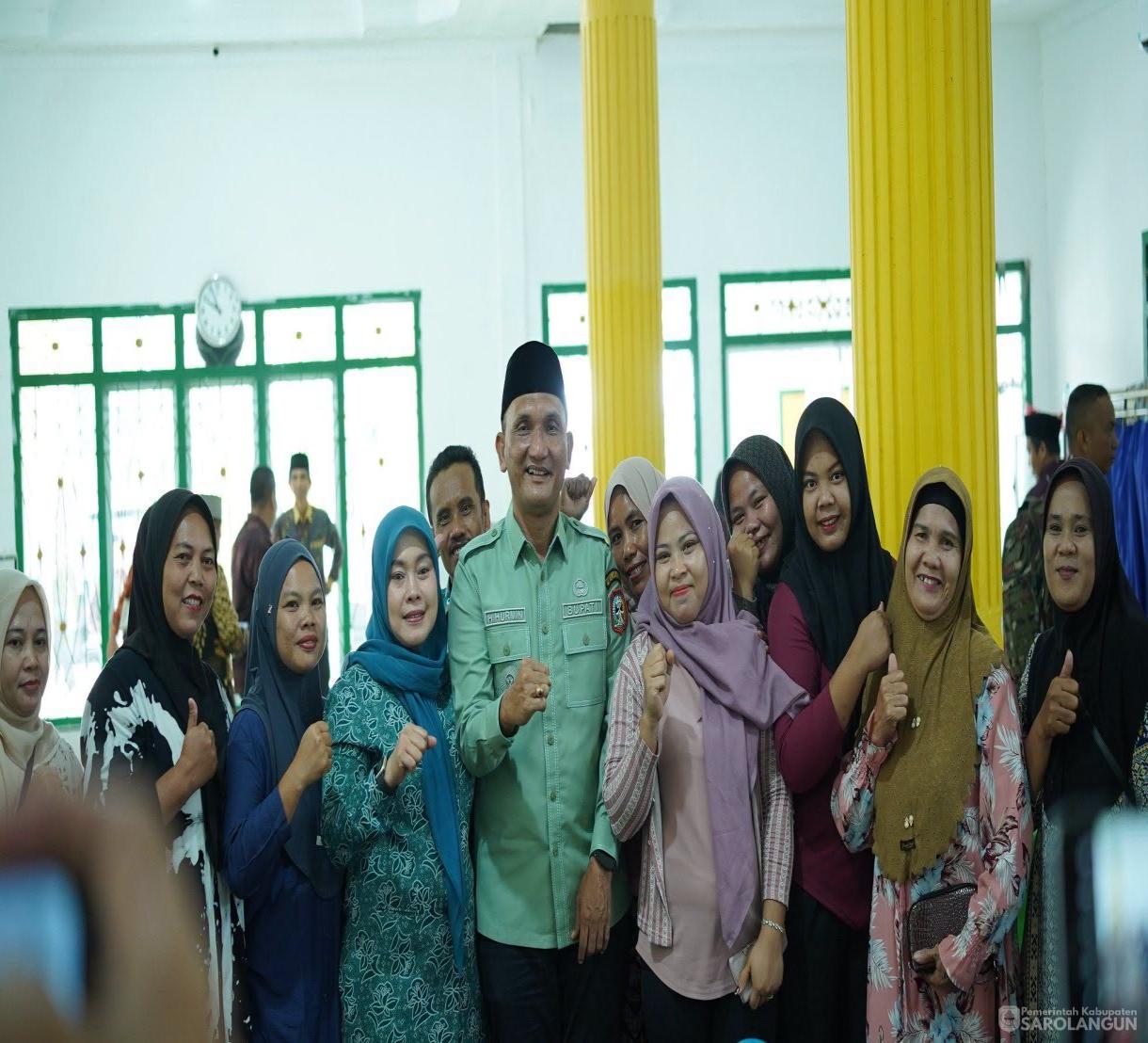 23 Juli 2026 Memberikan Paket Sembako untuk&nbsp; 100 Mustahik , dalam rangka karya bakti TNI AD Untuk rakyat Skala besar tahun 2026