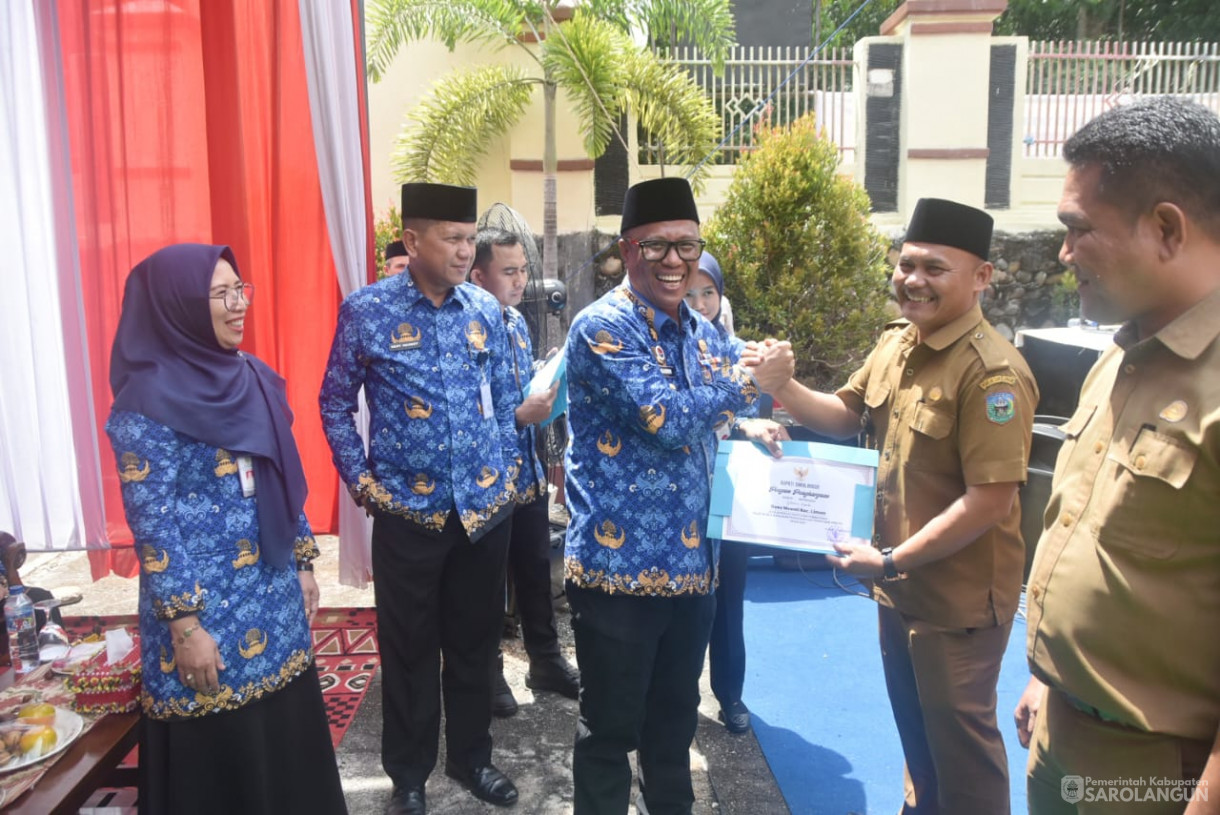 9 Desember 2024 - Gebyar Pajak Daerah di Kantor BPPRD Sarolangun