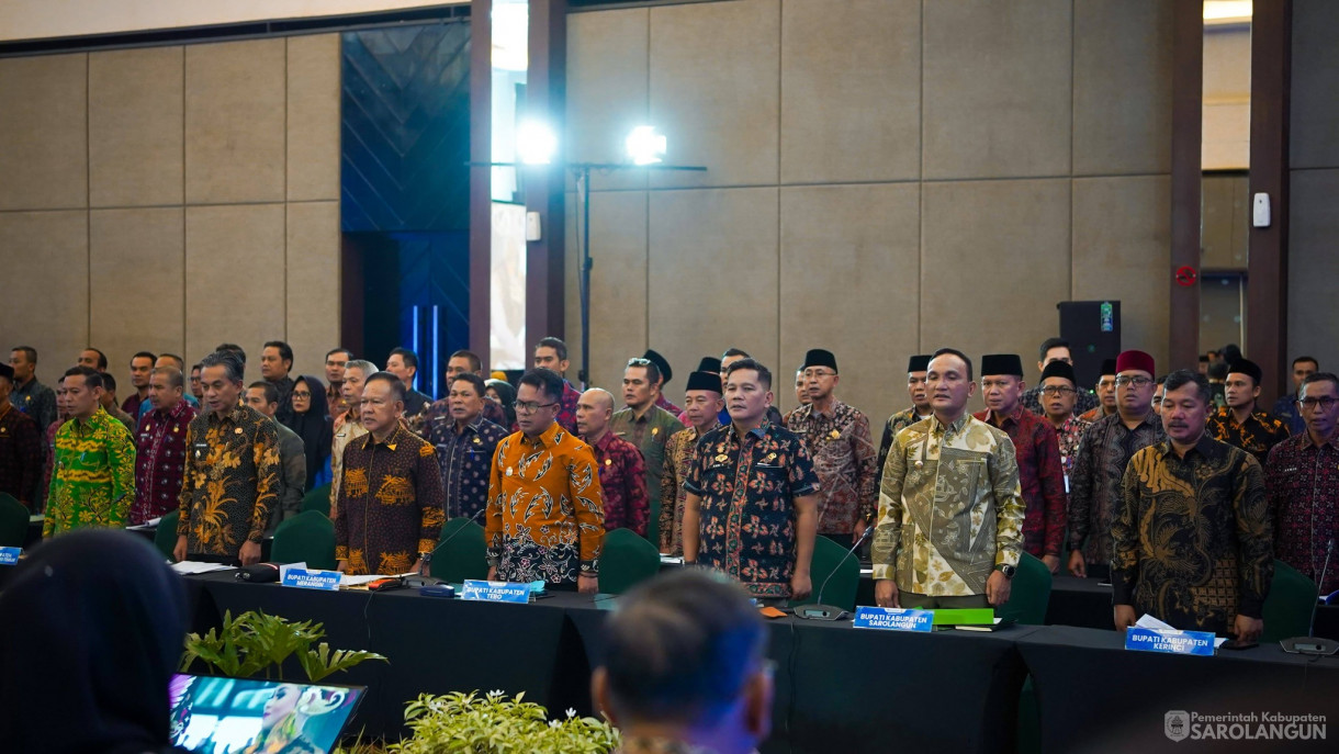 27 Februari 2026&nbsp;High Level Meeting TPID Provinsi Jambi Semester I 2026