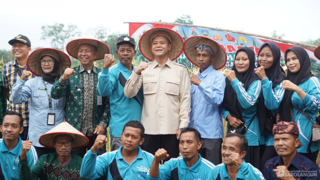 Panen Jagung Desa Sendang Sari Singkut