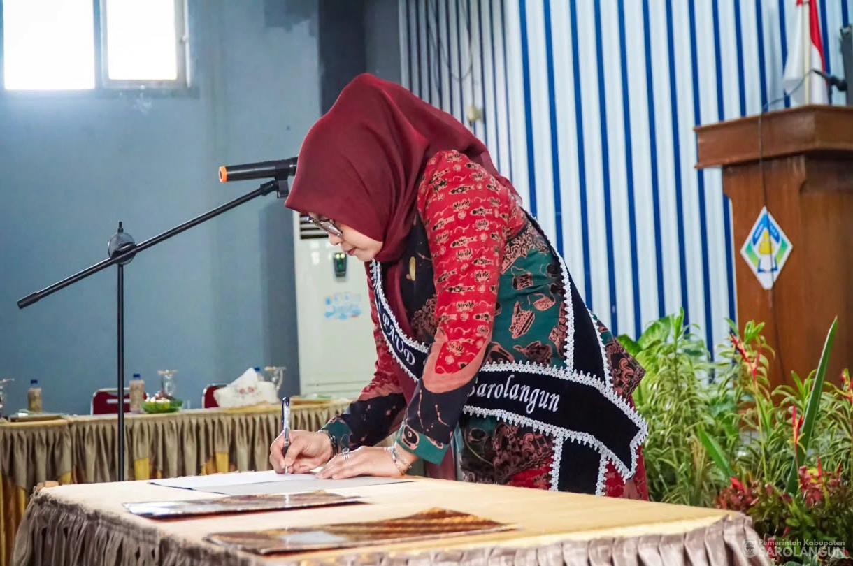 20 Juli 2026 Pengukuhan dan Rakor Tim Pokja Bunda PAUD Tahun 2026 di Aula Diknas Sarolangun