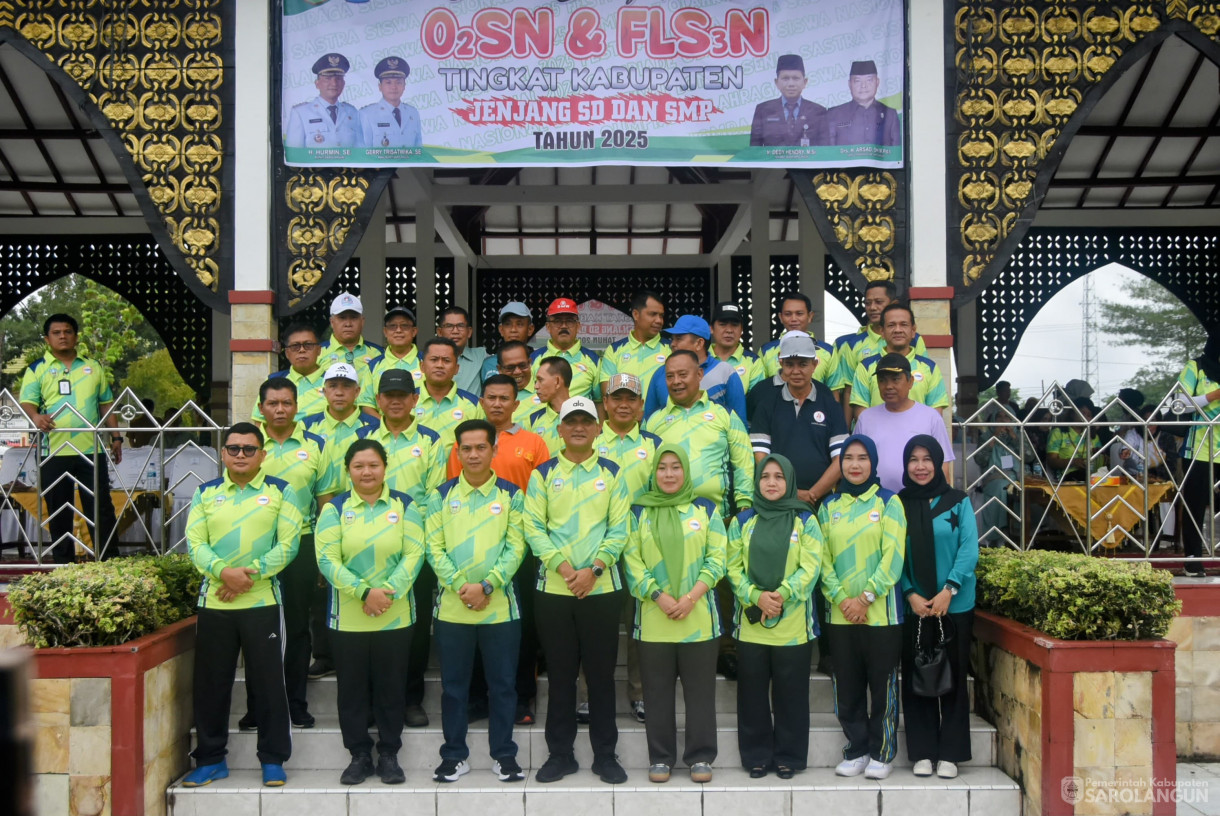 26 Mei 2025 - Pembukaan Kegiatan O2SN dan FLS3N Tingkat Kabupaten Sarolangun&nbsp;