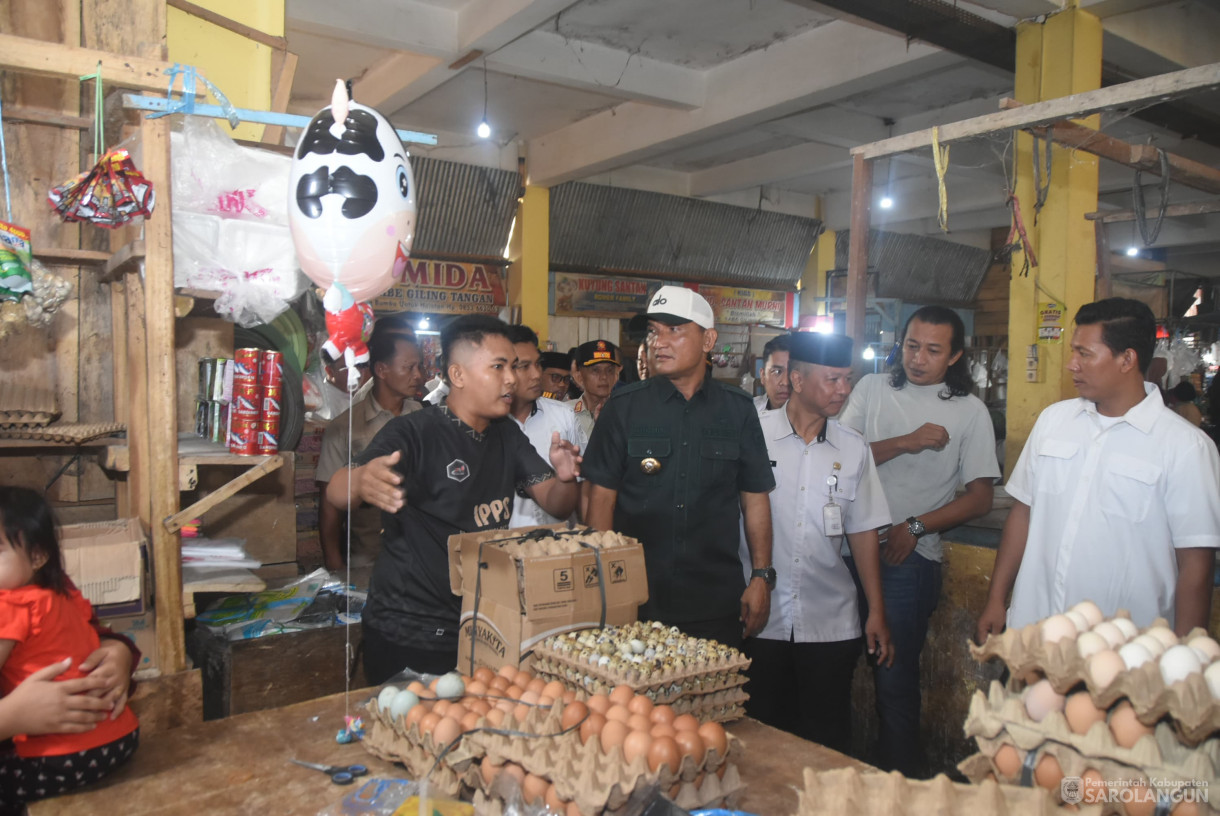 4 Juni 2025 - Sidak Pasar Singkut Menghadapi Lebaran Idul Adha&nbsp;