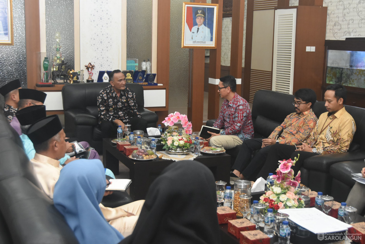 5 Mei 2025 -&nbsp;Exit Meeting BPK RI Perwakilan Provinsi Jambi