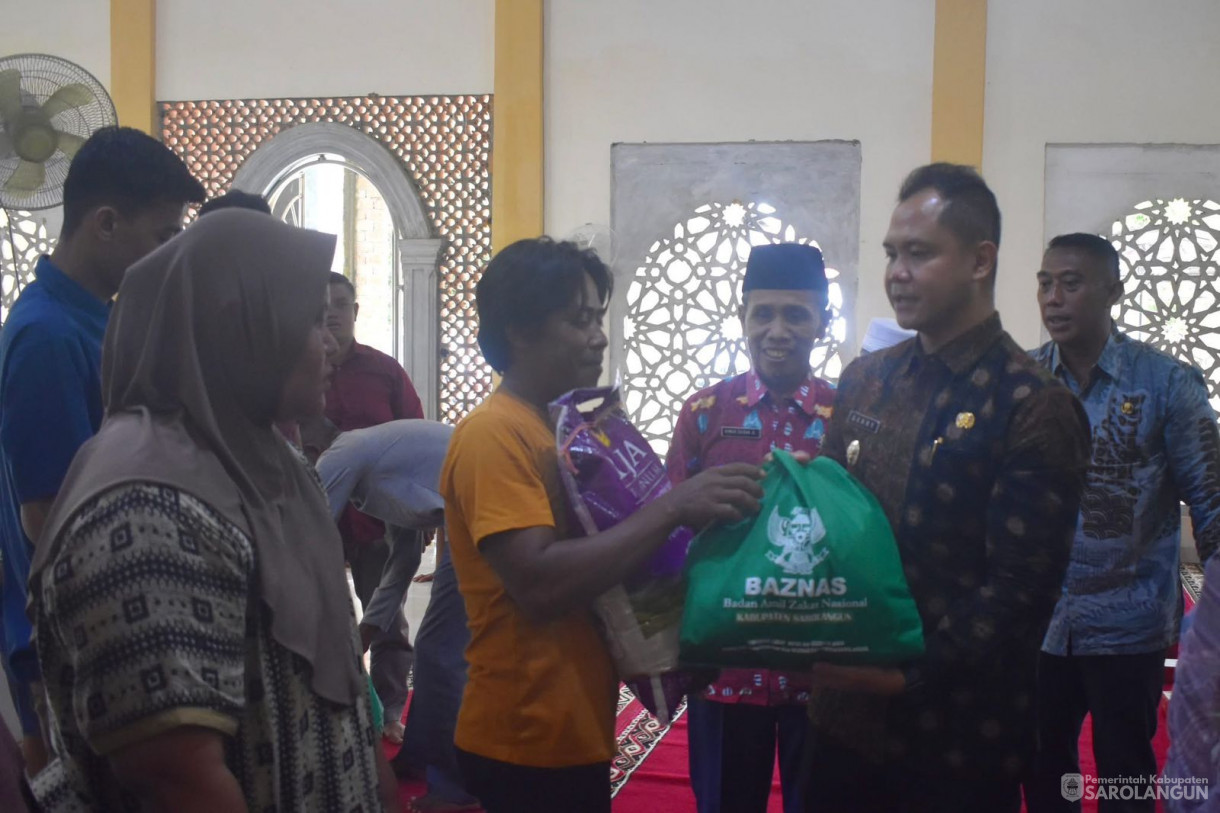 23 Oktober 2025 Salurkan Bantuan Beras Dan Uang Tunah Bagi Korban Puting Beliung&nbsp;&nbsp;