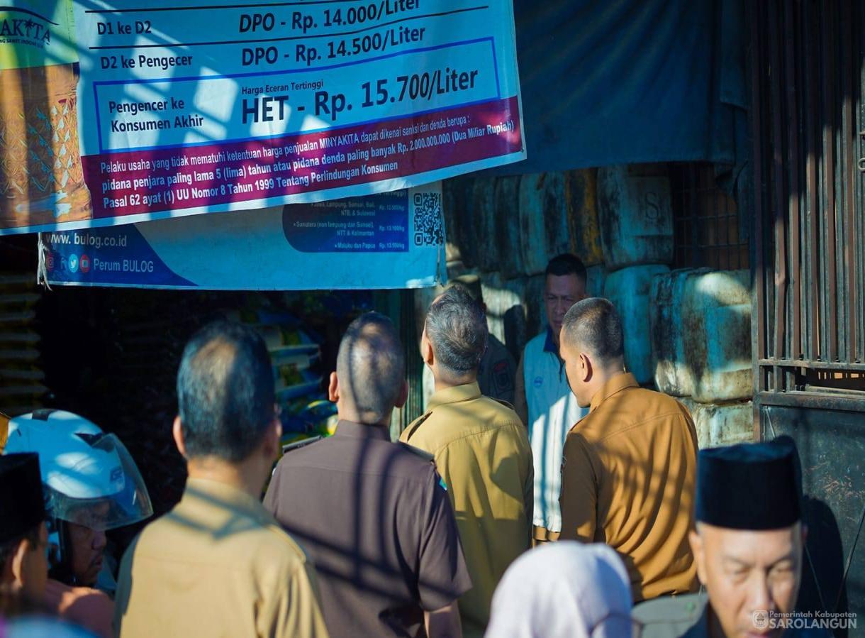 26 Mei 2026 Pemantauan Harga dan Ketersediaan Bahan Tanaman di Pasar Atas Sarolangun