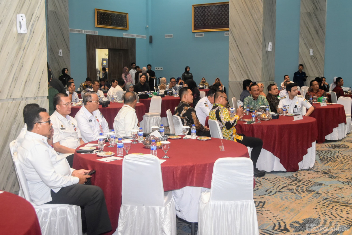 6 Agustus 2025 - Penganugerahan Paritrana Award Tingkat Provinsi Jambi Tahun 2024&nbsp; di Ballroom Mahligai Bank 9 Jambi